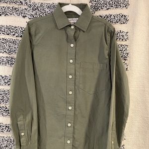 Tradlands Organic Field Shirt Olive XXS